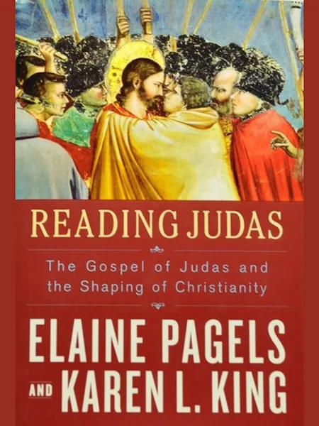Reading Judas cover