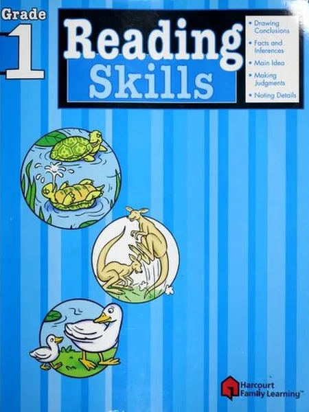 Reading Skills cover