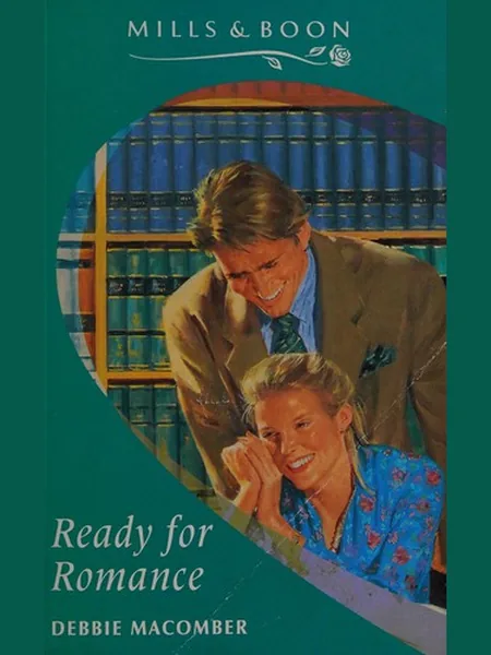 Ready for Romance cover, Mills & Boon 1994