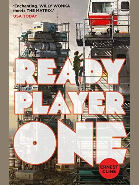 Ready Player One cover, Arrow Books 2012