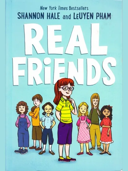Real Friends cover