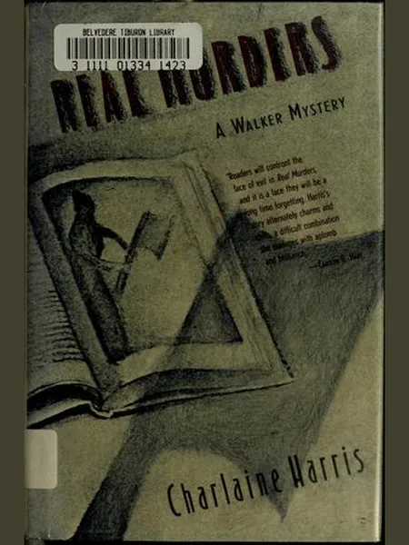 Real Murders first edition cover, Walker Books 1990