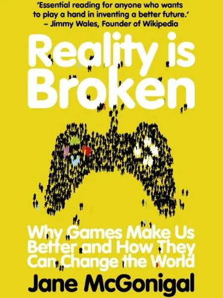 Reality Is Broken cover, Jonathan Cape 2011