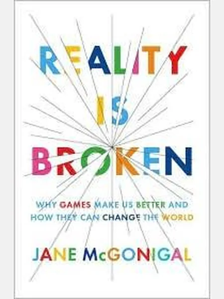 Reality Is Broken cover, Penguin Books 2011