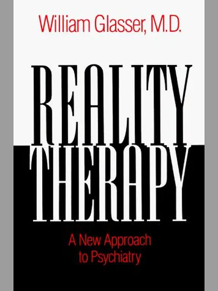 Reality Therapy, cover of another edition (the Harper & Row 1975 cover is not yet photographed)