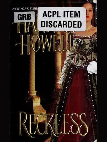 Reckless cover