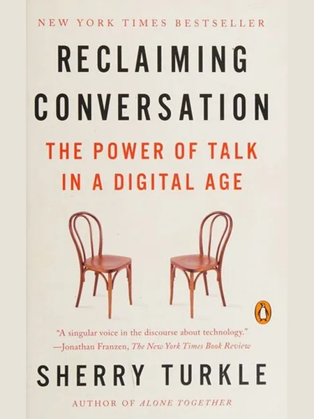 Reclaiming Conversation first edition cover, Penguin Books 2015