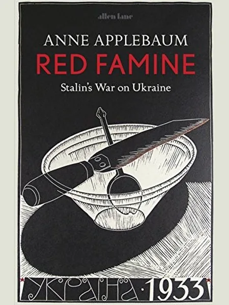 Red Famine cover, Allen Lane 2017