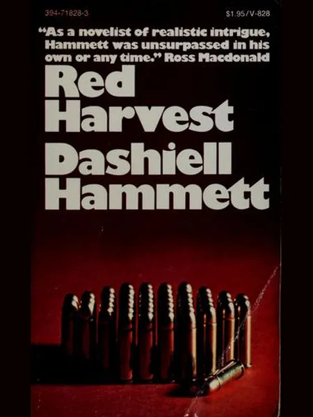 Red Harvest cover, Cassell 1972
