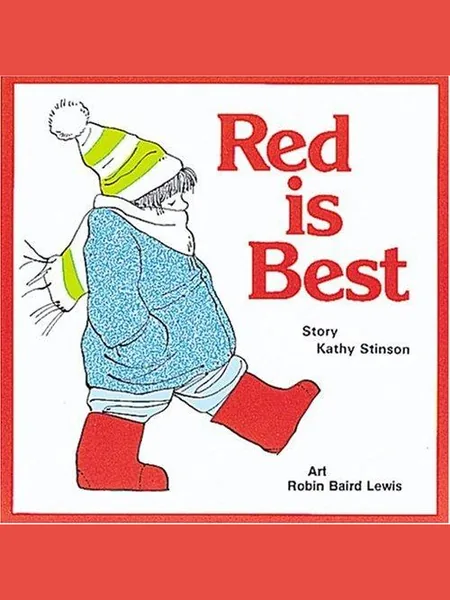 Red Is Best cover
