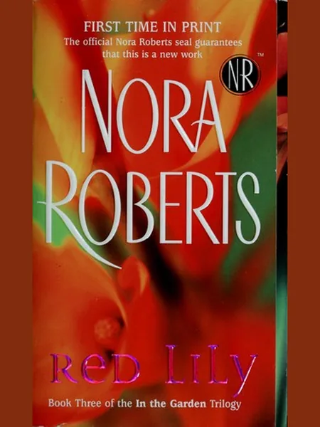 Red Lily cover, Doubleday 2005