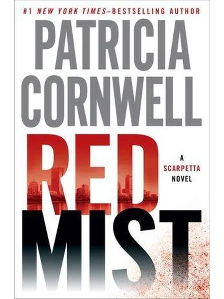 Red Mist cover, G.P. Putnam's Sons 2011