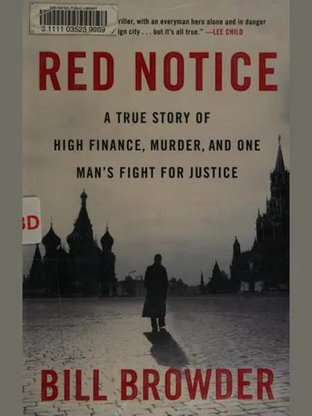 Red Notice cover