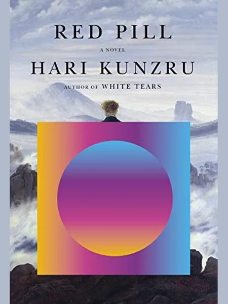 Red Pill, cover of another edition (the Knopf Doubleday Publishing Group 2020 cover is not yet photographed)