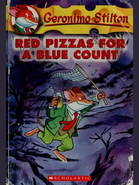 Red Pizzas for a Blue Count cover