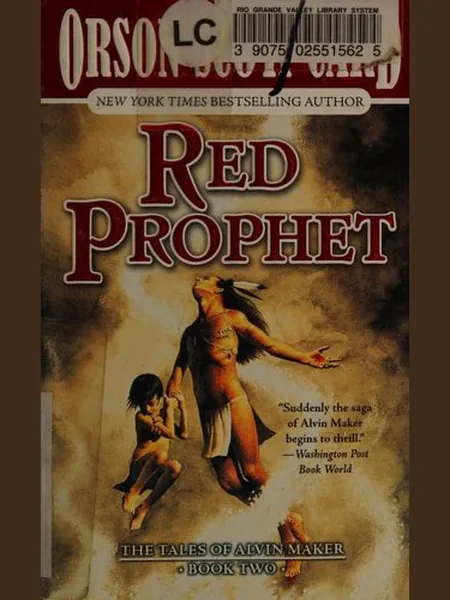 Red Prophet cover