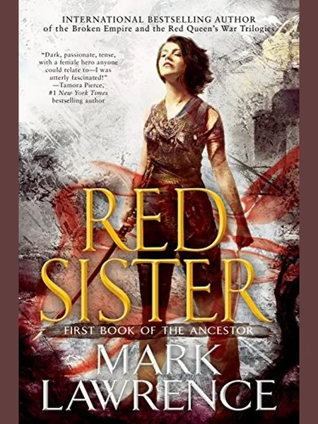Red Sister cover