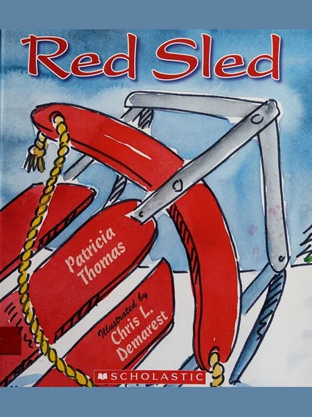 Red Sled cover