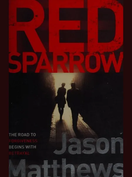 Red Sparrow cover