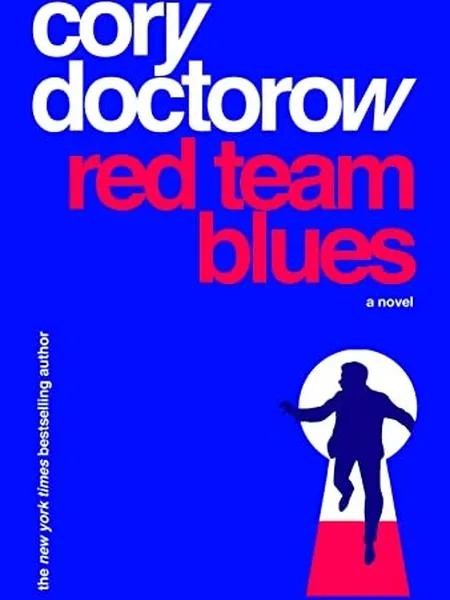 Red Team Blues, cover of another edition (the Tor 2023 cover is not yet photographed)