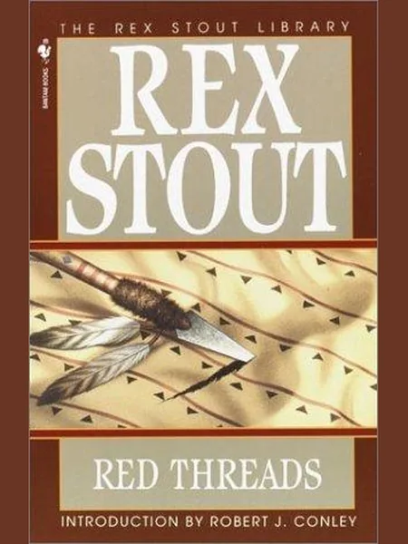 Red Threads, cover of another edition (the Penguin 1954 cover is not yet photographed)