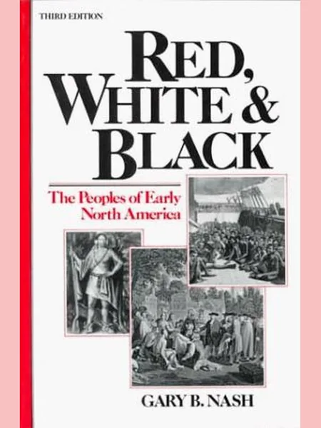 Red, White, and Black cover