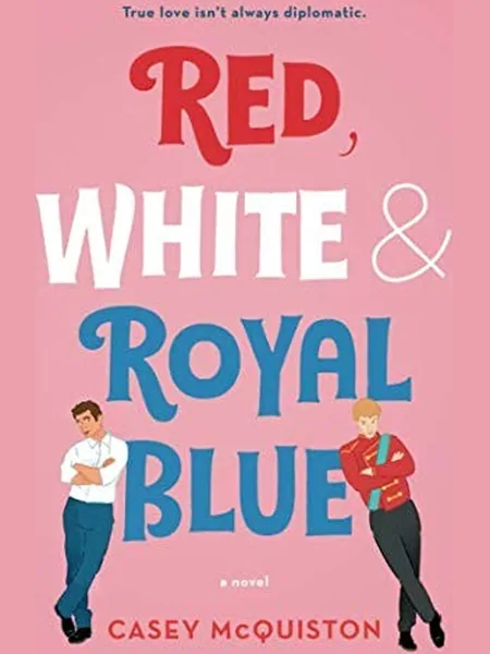 Red, White & Royal Blue cover