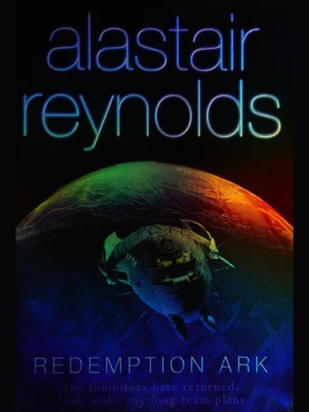 Redemption Ark first edition cover, Gollancz 2002