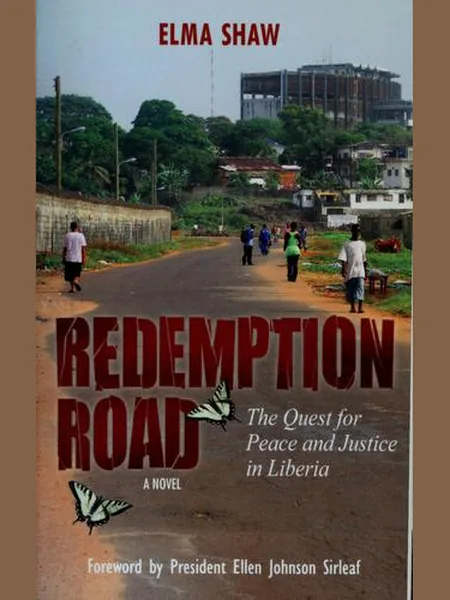 Redemption Road first edition cover, Cotton Tree Press 2008