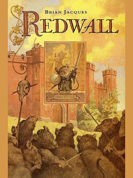 Redwall cover