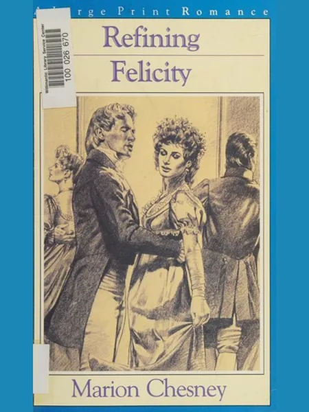 Refining Felicity cover