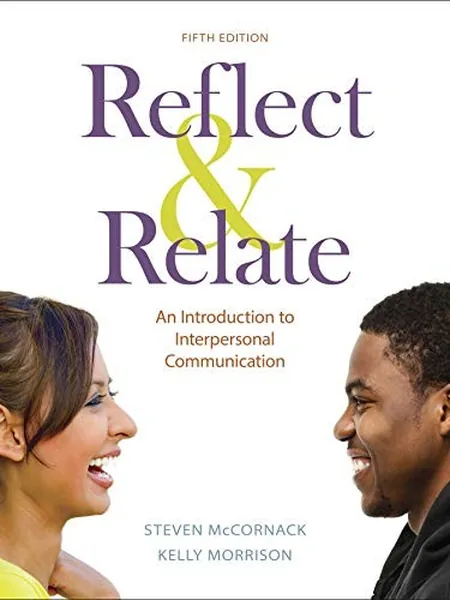 Reflect & Relate, cover of another edition (the Bedford/Saint Martin's 2010 cover is not yet photographed)