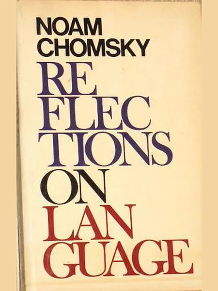 Reflections on Language cover