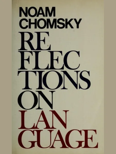 Reflections on Language cover