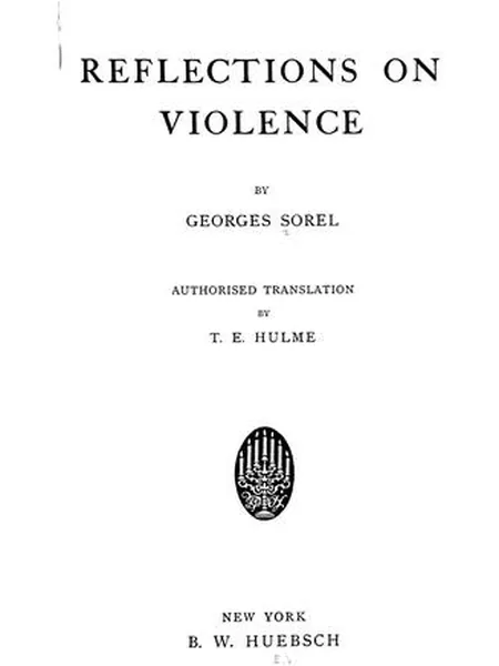 Reflections on Violence cover