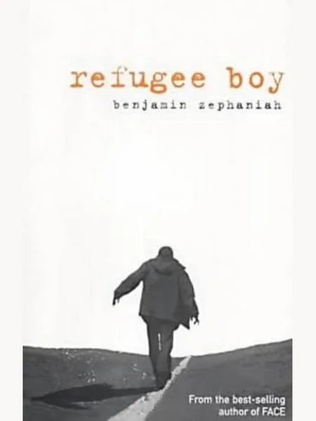 Refugee Boy first edition cover, Bloomsbury Publishing 2001