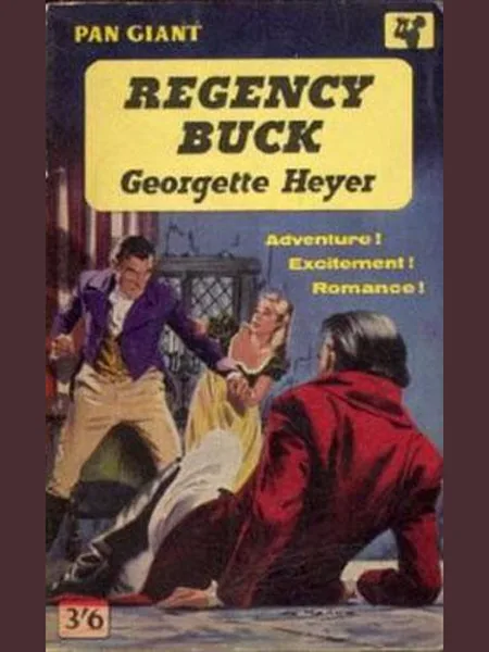 Regency Buck cover