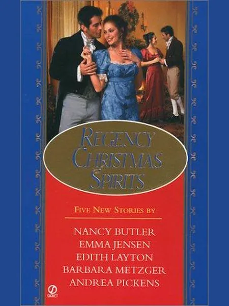 Regency Christmas Spirits cover