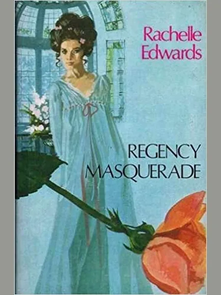 Regency Masquerade, cover of another edition (the Hale 1982 cover is not yet photographed)