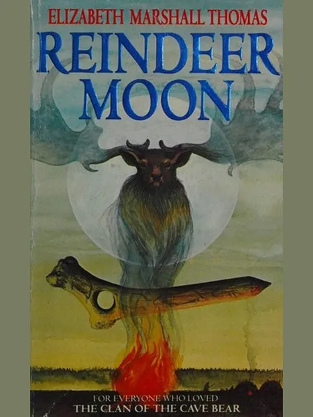Reindeer Moon, cover of another edition (the Collins 1987 cover is not yet photographed)