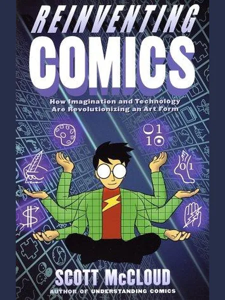 Reinventing Comics cover
