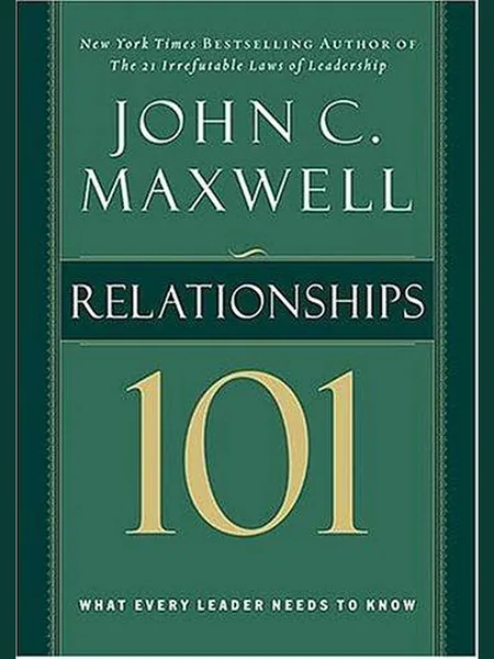 Relationships 101 (Maxwell, John C.) cover