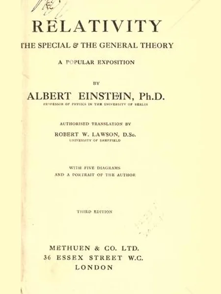 Relativity cover