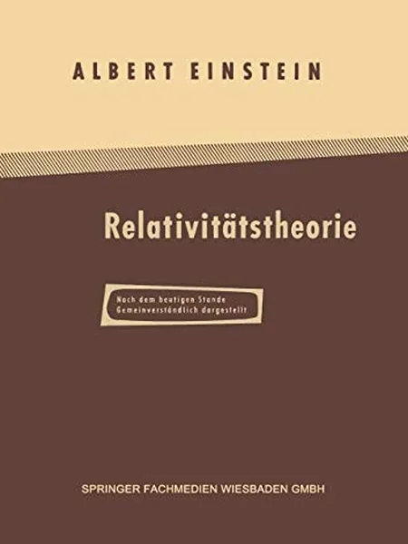Relativity cover