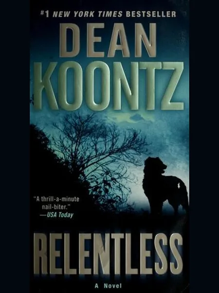 Relentless cover, Bantam Books 2009