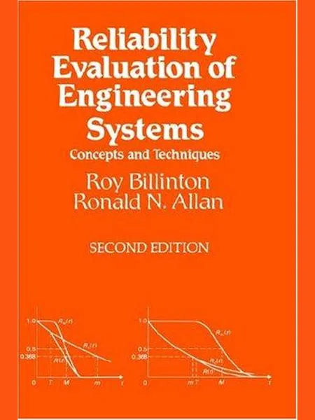 Reliability Evaluation of Engineering Systems cover