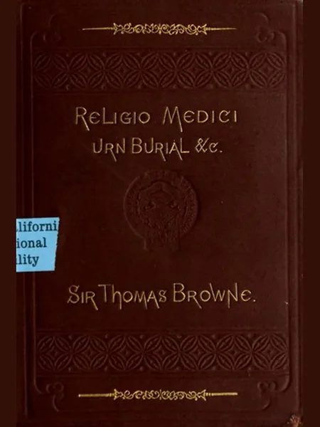 Religio Medici cover
