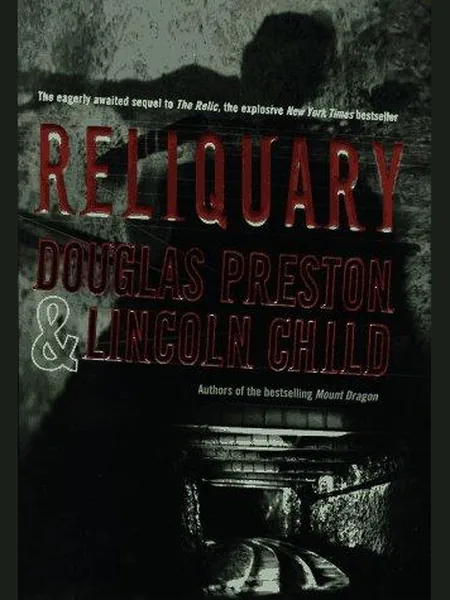 Reliquary cover