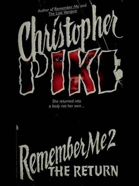 Remember Me 2 first edition cover, Pocket Books 1994