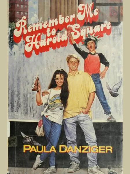 Remember Me to Harold Square first edition cover, Delacorte Press 1987